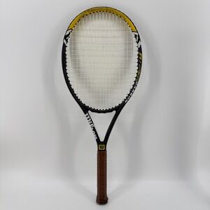 Wilson Hyper Hammer 5.3 Tennis Racquet Carbon Technology Yellow Black